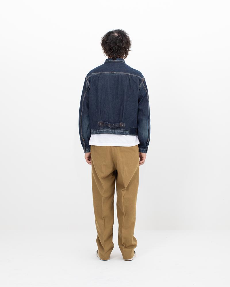 SS 102XX JKT DMGD MUD | Visvim Official North American Web Store